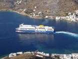 To Blue Star 2 στην Αμοργό