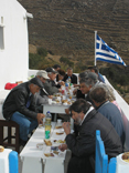 Πανηγύρι Ταξιάρχη στη θέση Φλεγομένη Κάμπου