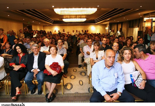 ΟΜΙΛΙΑ Γ. ΒΡΟΥΤΣΗ ΣΤΟΥΣ ΕΤΕΡΟΔΗΜΟΤΕΣ ΤΩΝ ΚΥΚΛΑΔΩΝ.