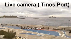 Live web camera ( Tinos Port )