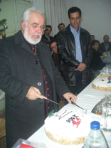 Κοπή πίτας στ'Αγάπη -Θεοφάνεια 2006