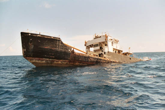 sinking