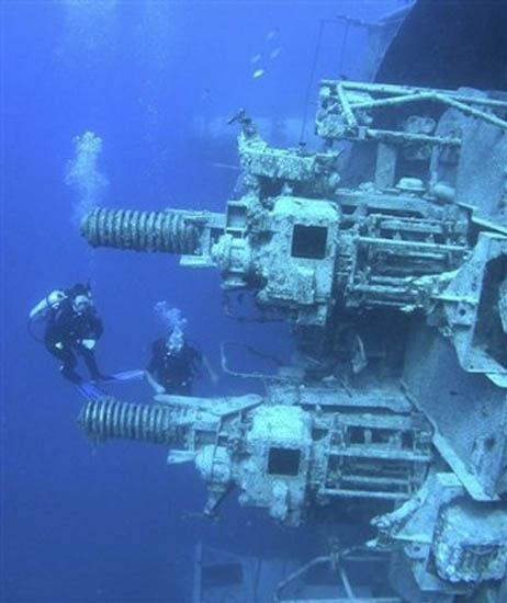 sunk