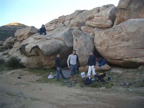 Bouldern 214