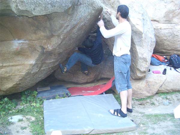 Bouldern 218