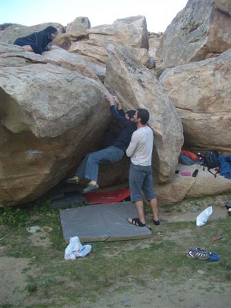 Bouldern 220