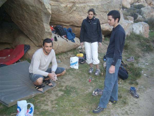 Bouldern 222