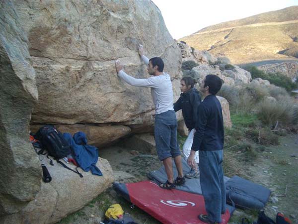 Bouldern 230