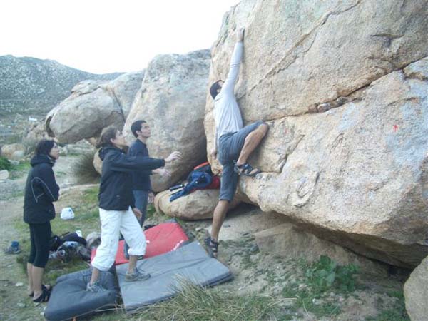Bouldern 234