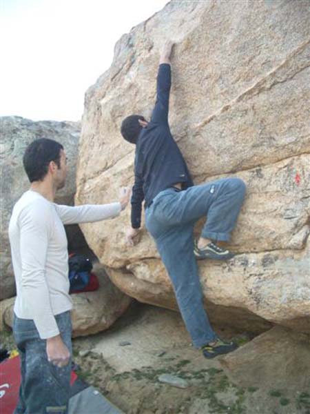 Bouldern 239