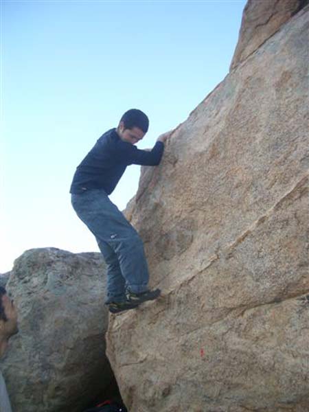 Bouldern 240