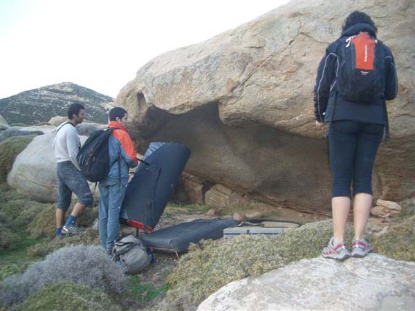 Bouldern 246