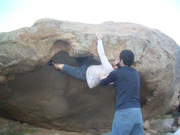 Bouldern 255