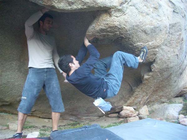 Bouldern 266