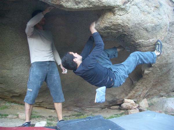 Bouldern 268