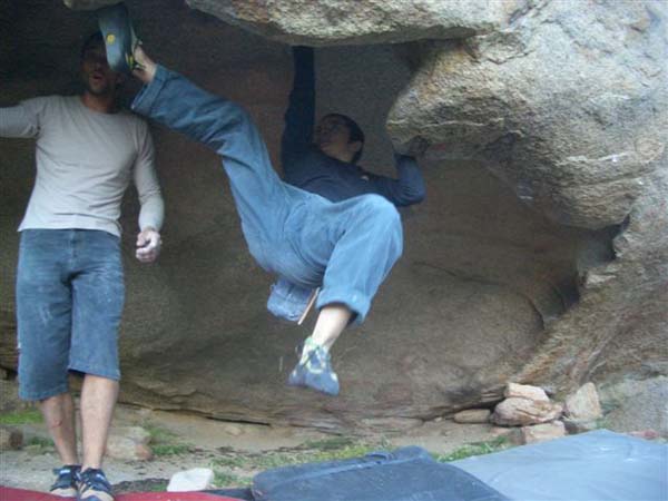 Bouldern 270