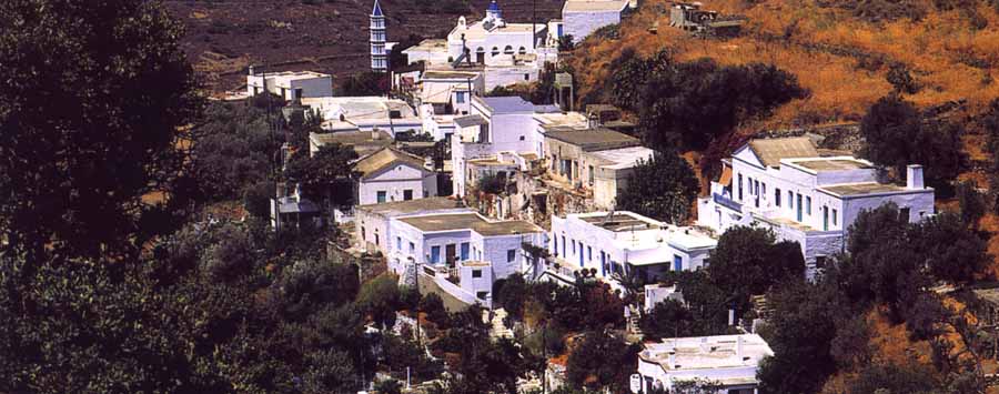 Village- Tinos island