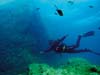 diving