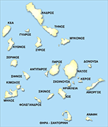 Σημαντικά έργα για τις Κυκλάδες