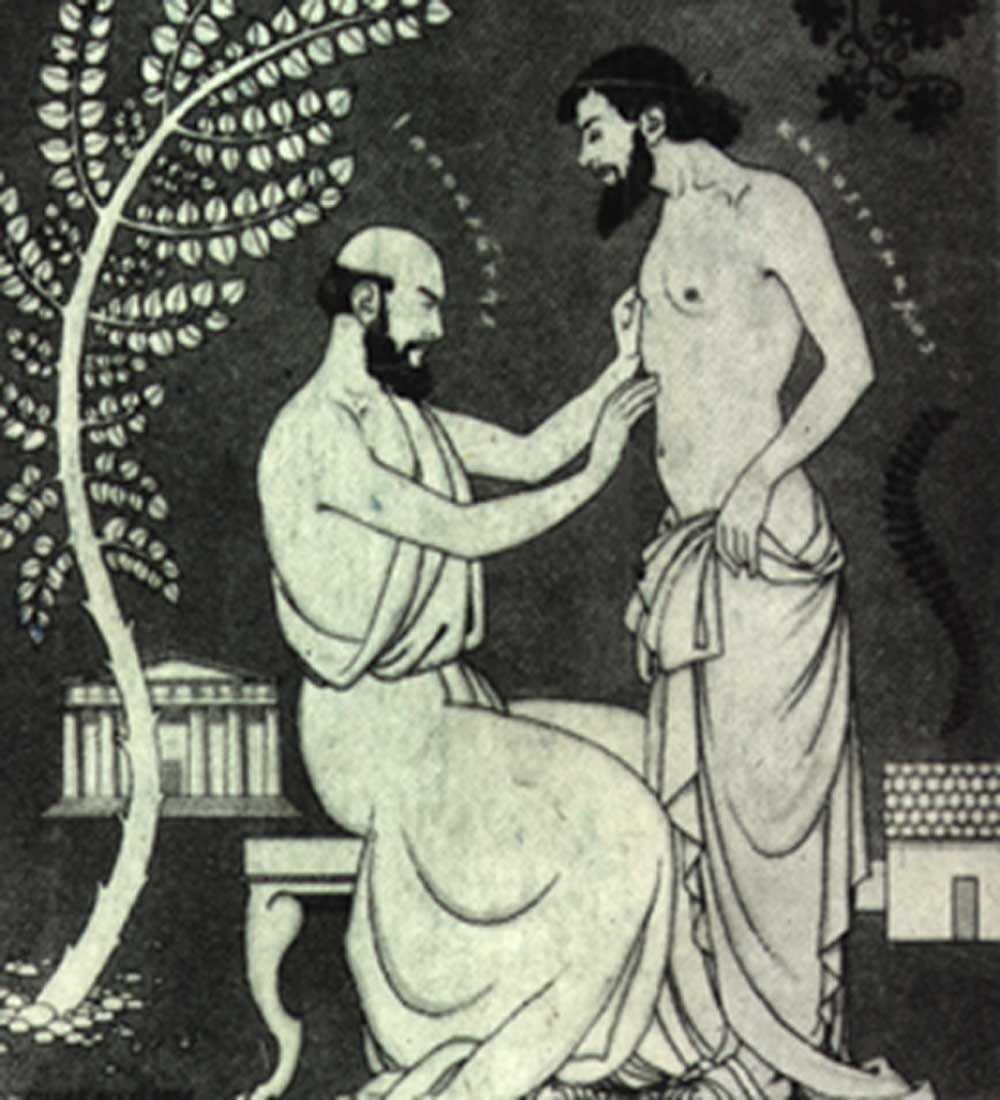 «όμοια ομοίοις εισίν ιάματα». Ιπποκράτης (460-357 π.χ.) 