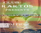 Club Kaktos Dj Pierr