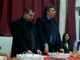 Kοπή πίτας στο χωριό Κάμπος