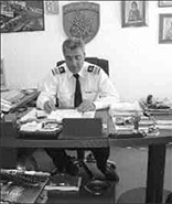 O λιμενάρχης Πάρου Ηλίας Κουντρομιχάλης