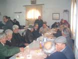 Κόψιμο βασιλόπιτας Τριποτάμου 2006